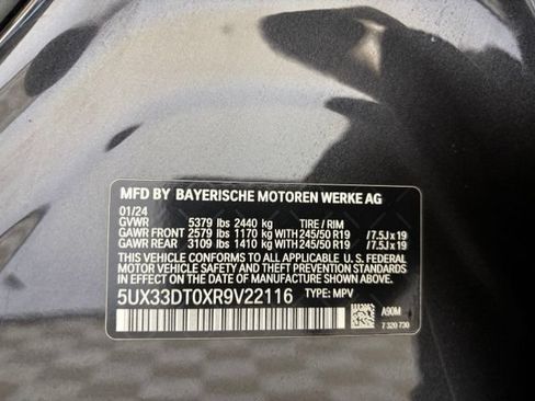 Used 2024 BMW X4 xDrive30i w/ Premium Package AWD/4WD image 24