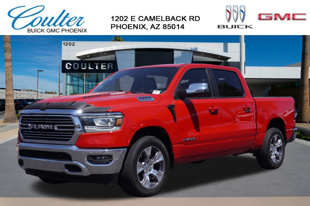 Used 2023 RAM 1500 Laramie AWD/4WD image 1