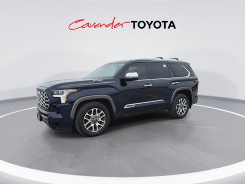 New 2026 Toyota Sequoia 1794 Edition AWD/4WD image 4