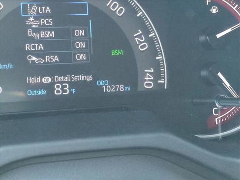 Used 2025 Toyota RAV4 XLE w/ Convenience Package FWD image 11