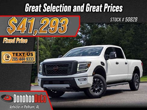 Used 2024 Nissan Titan PRO-4X AWD/4WD image 1