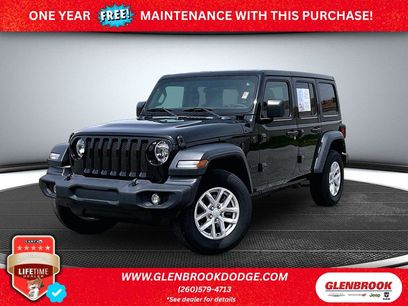 Used 2023 Jeep Wrangler Unlimited Sport