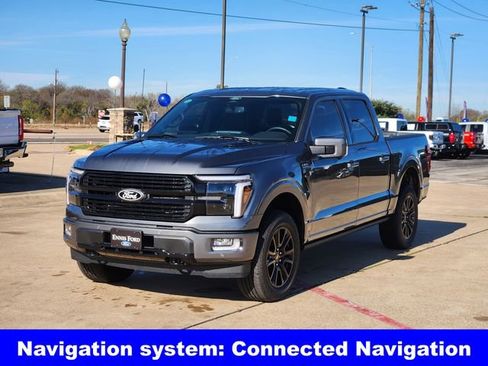 New 2025 Ford F150 Platinum image 3