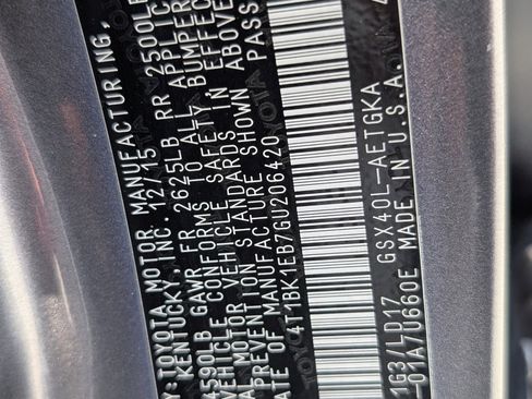 Used 2016 Toyota Avalon XLE FWD image 22