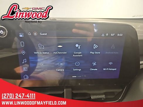 New 2026 Chevrolet Equinox RS w/ Convenience Package III image 24