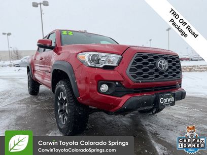 Used 2022 Toyota Tacoma TRD Off-Road