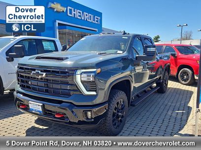 New 2026 Chevrolet Silverado 2500 LT w/ Trail Boss Package