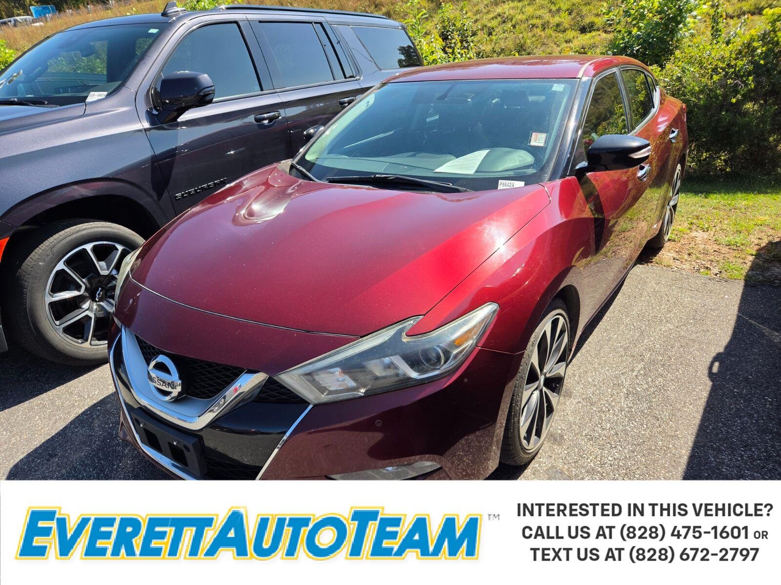 Used 2016 Nissan Maxima SR FWD image 1