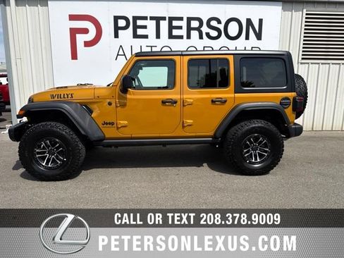 Used 2026 Jeep Wrangler Unlimited Rubicon 392 AWD/4WD image 7