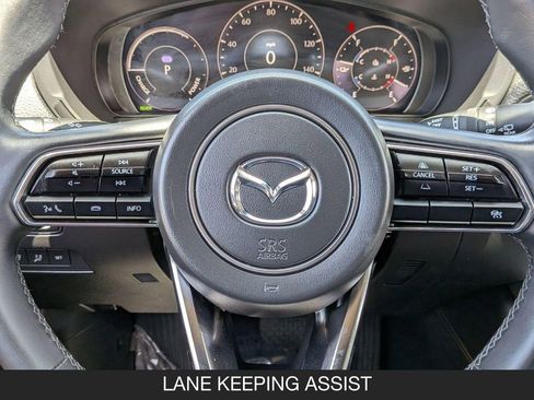 Used 2024 MAZDA CX-90 Plug-In Hybrid w/ Premium Pkg AWD/4WD image 12