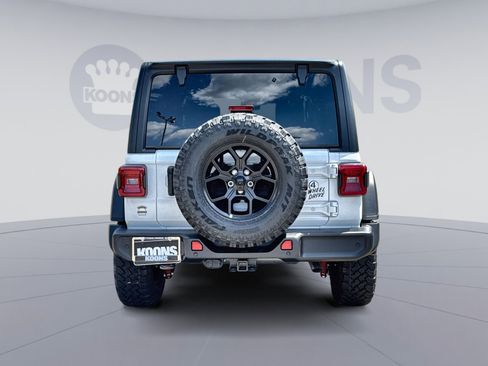 New 2025 Jeep Wrangler Willys image 5