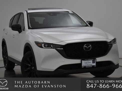 Certified 2025 MAZDA CX-5 Carbon Edition AWD/4WD image 1