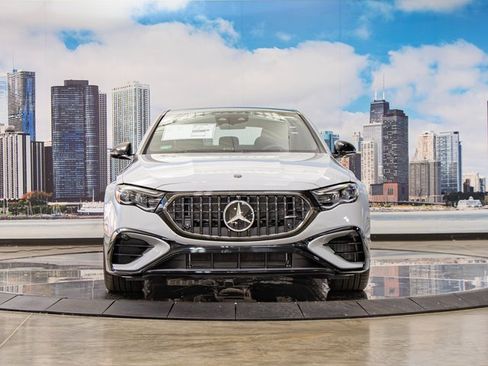 Certified 2026 Mercedes-Benz E 53 AMG e 4MATIC Sedan image 3