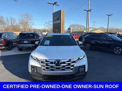 Certified 2024 Hyundai Santa Cruz SEL w/ Activity Package AWD/4WD image 14