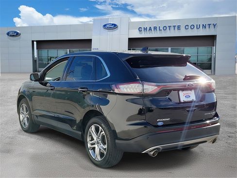 Used 2016 Ford Edge Titanium w/ Equipment Group 301A image 3
