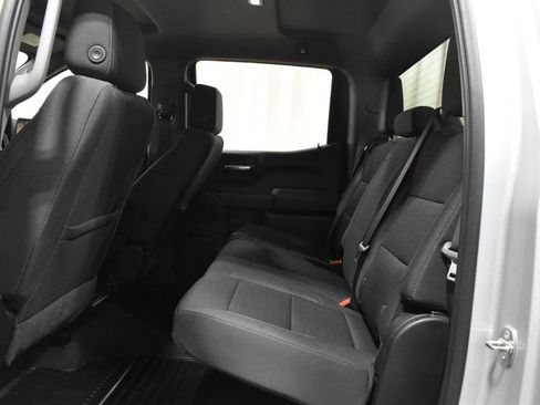 Used 2022 Chevrolet Silverado 1500 Custom w/ LPO, Dark Essentials Package AWD/4WD image 8