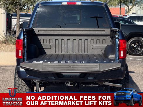 Used 2020 Ford F150 Platinum w/ Equipment Group 701A Luxury image 7