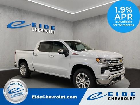 New 2026 Chevrolet Silverado 1500 LTZ w/ Technology Package AWD/4WD image 1