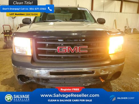 Used 2009 GMC Sierra 1500 W/T w/ Work Truck Preferred Package RWD image 7