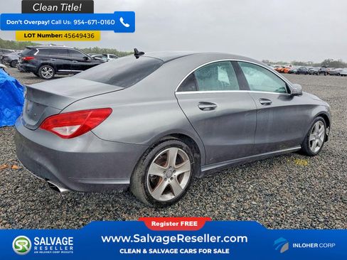 Used 2015 Mercedes-Benz CLA 250 image 4