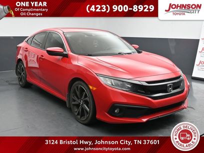 Used 2019 Honda Civic Sport