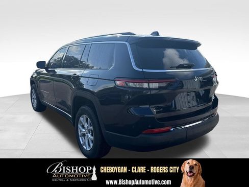 Used 2023 Jeep Grand Cherokee L Limited AWD/4WD image 9