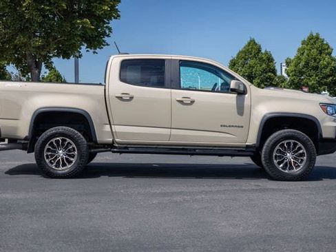 Certified 2021 Chevrolet Colorado ZR2 AWD/4WD image 5
