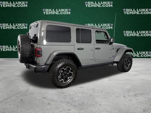 Used 2023 Jeep Wrangler Unlimited Rubicon 4xe w/ Steel Bumper Group AWD/4WD image 6