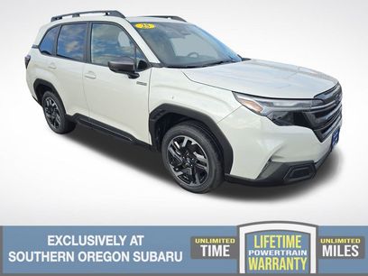 New 2025 Subaru Forester Limited w/ Popular Package