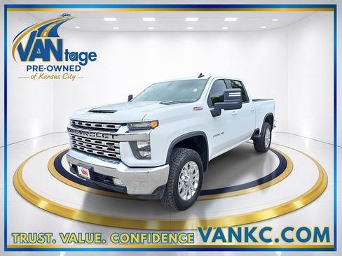 Used 2022 Chevrolet Silverado 2500 LT w/ Convenience Package AWD/4WD image 1