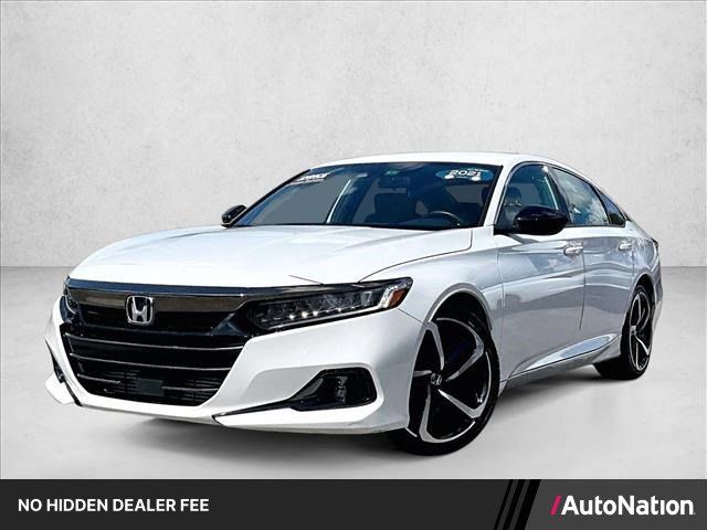 Used 2021 Honda Accord Sport image 1