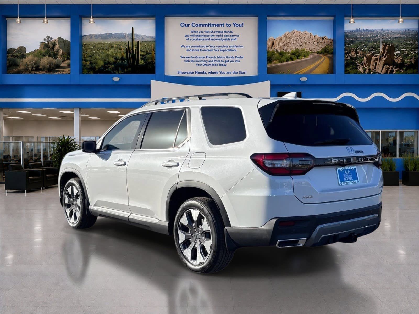 New 2026 Honda Pilot Elite image 4