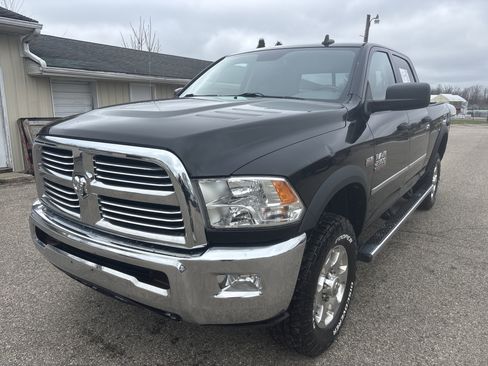 Used 2016 RAM 2500 Big Horn AWD/4WD image 3