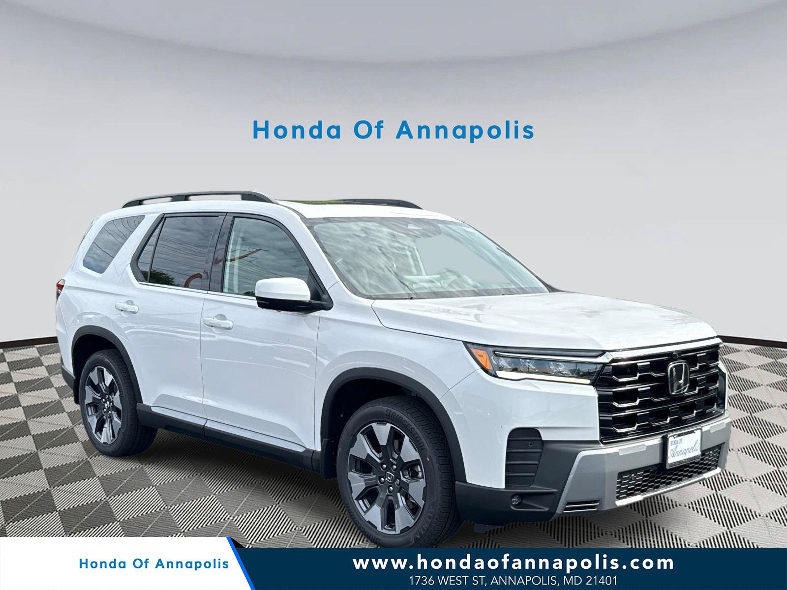 New 2026 Honda Pilot Elite image 1