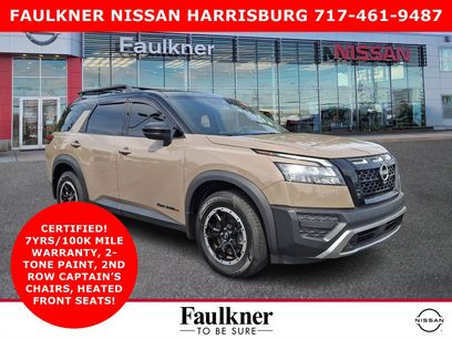 Certified 2024 Nissan Pathfinder Rock Creek