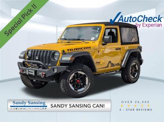 Used 2020 Jeep Wrangler Rubicon w/ LED Lighting Group video 1