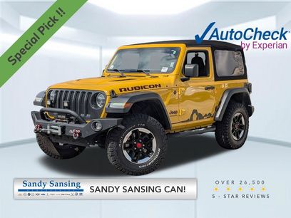 Used 2020 Jeep Wrangler Rubicon w/ LED Lighting Group