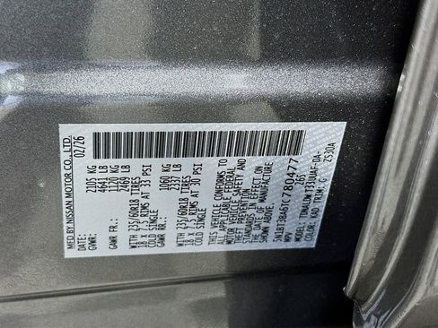 New 2026 Nissan Rogue SV w/ Cold Weather Package FWD image 6
