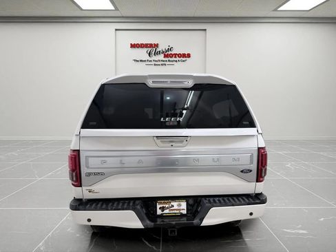Used 2017 Ford F150 Platinum w/ Equipment Group 701A Luxury AWD/4WD image 6