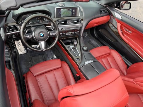 Used 2015 BMW 650i xDrive Convertible AWD/4WD image 16