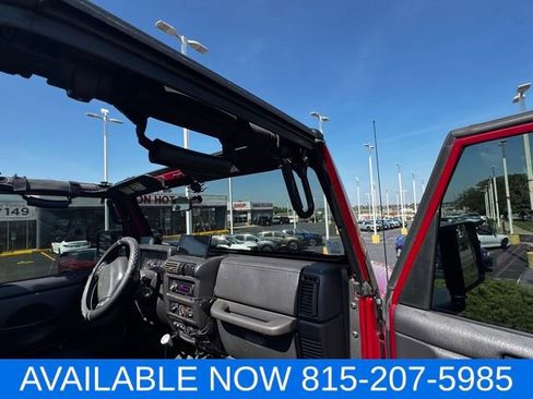 Used 1999 Jeep Wrangler Sport image 20