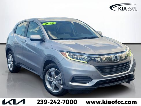 Used 2022 Honda HR-V LX image 1
