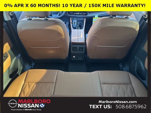 New 2026 Nissan Rogue Platinum w/ Platinum Premium Package image 14