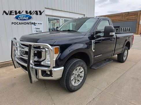 Used 2021 Ford F350 XLT w/ XLT Value Package AWD/4WD image 1