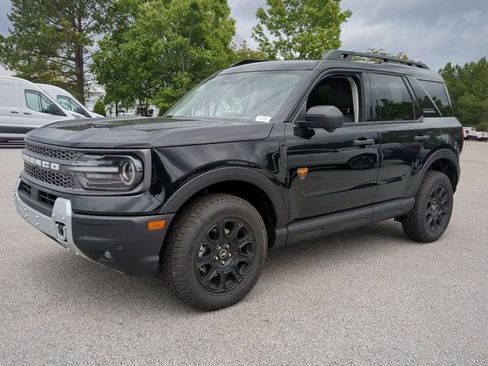 New 2025 Ford Bronco Sport Badlands w/ Badlands Tech Package AWD/4WD image 8