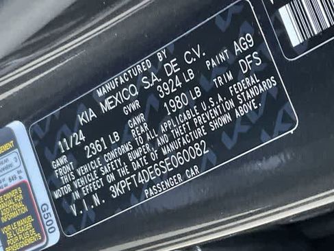 Used 2025 Kia K4 LXS FWD image 28