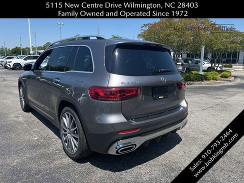 Certified 2021 Mercedes-Benz GLB 250 4MATIC w/ AMG Line image 4