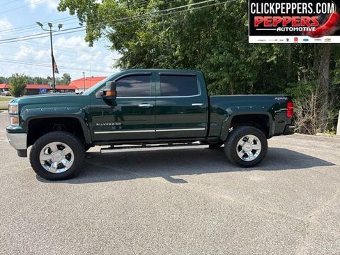 Used 2015 Chevrolet Silverado 1500 LTZ AWD/4WD image 2