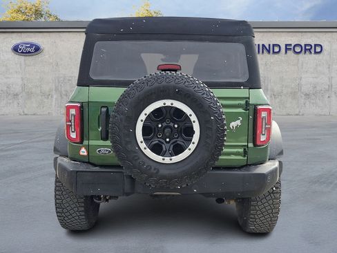 Certified 2023 Ford Bronco Big Bend w/ Sasquatch Package image 5