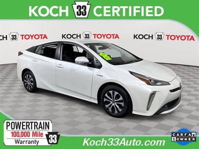 Used 2022 Toyota Prius LE